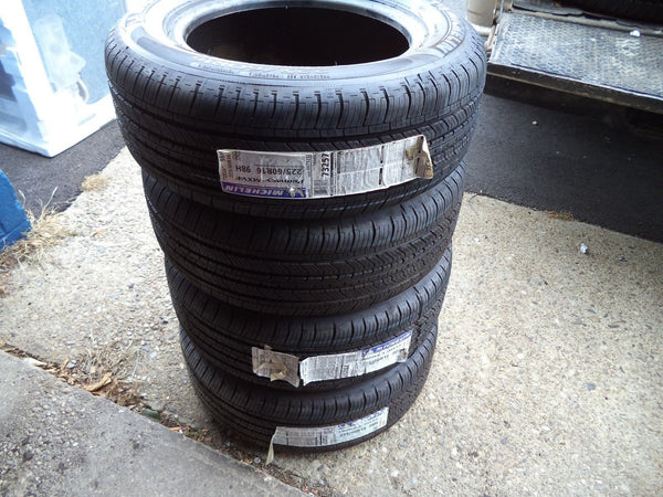 4) Michelin Primacy MXV4 225/60R16 NEW Tires – atlantictirenj